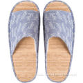 Summer Breathable Thick Bamboo Sole Slippers